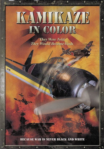 Movie poster for Kamikaze in Color (2002)