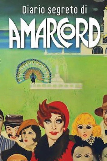 Movie poster for The Secret Diary of 'Amarcord' (1974)