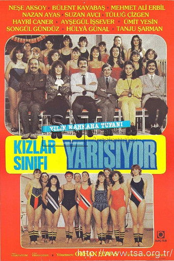 Kızlar Sınıfı Yarışıyor poster