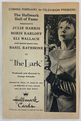 Movie poster for The Lark (1957)