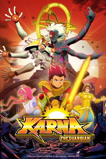 Series poster for Karna the Guardian (2026)