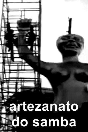 Movie poster for Artesanato do Samba (1974)