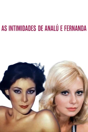 Movie poster for The Intimacies of Analu and Fernanda (1980)