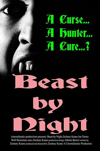 Movie poster for Beast by Night (2020)