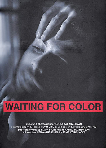Movie poster for Waiting for Color (2018)