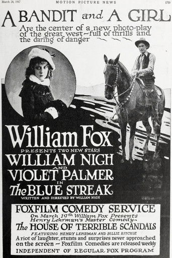 The Blue Streak poster