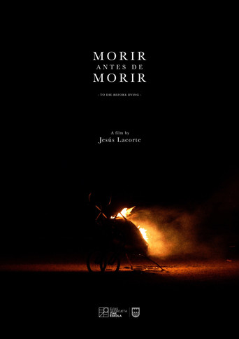 Movie poster for To Die Before Dying (2023)