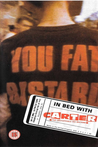 Movie poster for Carter USM: In Bed With Carter (1991)