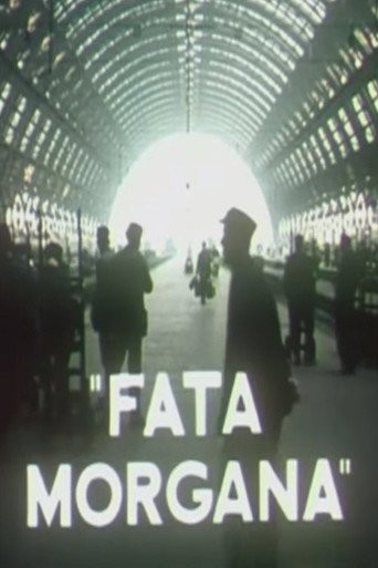 Movie poster for Fata Morgana (1961)