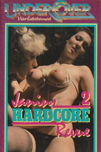 Movie poster for Janins Hardcore Revue 2 (1988)