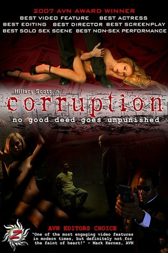 Movie poster for Corruption (2006)