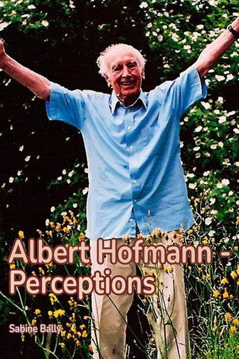 Movie poster for Albert Hofmann - Wahrnehmungen (2011)