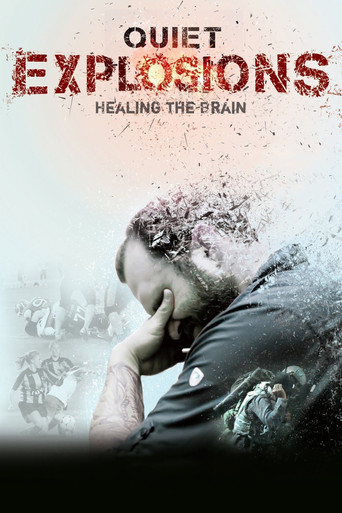 Movie poster for Quiet Explosions: Healing the Brain (2020)