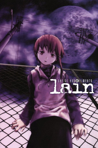 Series poster for Serial Experiments Lain (1998)