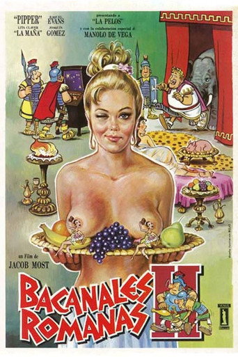 Movie poster for Bacanales romanas, II Parte (1985)