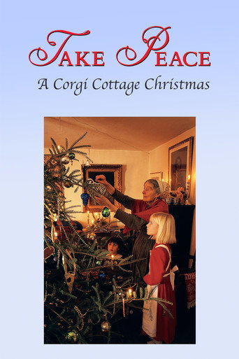 Movie poster for Take Peace! A Corgi Cottage Christmas (1998)