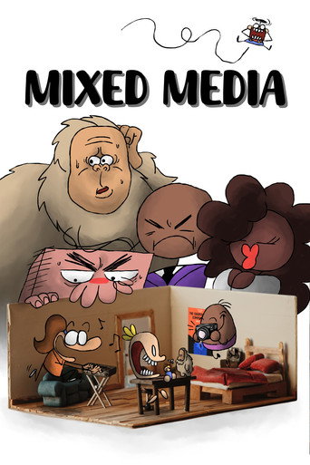 Movie poster for Mixed Media (2024)