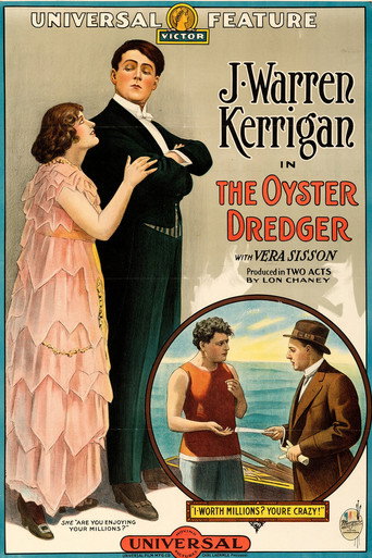 Movie poster for The Oyster Dredger (1915)