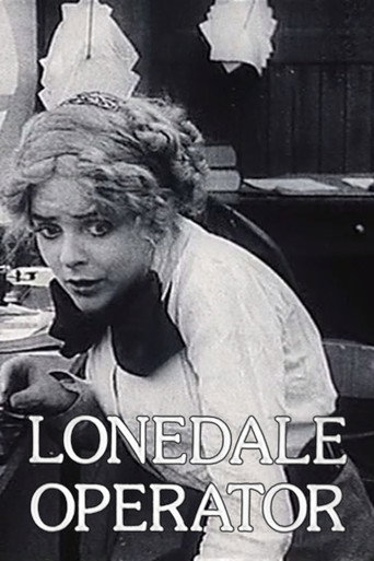 Movie poster for The Lonedale Operator (1911)