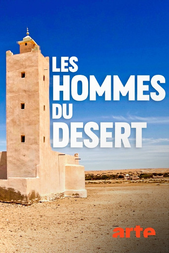 Movie poster for Les hommes du désert : dans les pas des chameliers du Sahara (2020)