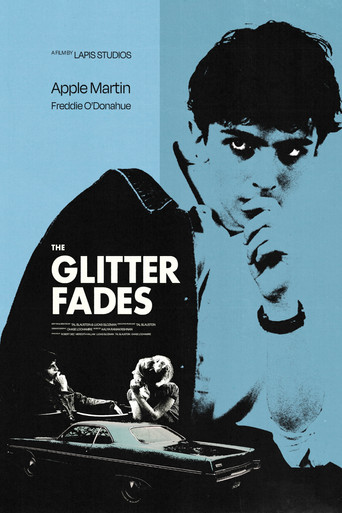 Movie poster for The Glitter Fades (2026)
