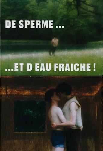 Movie poster for De sperme et d'eau fraîche (2019)