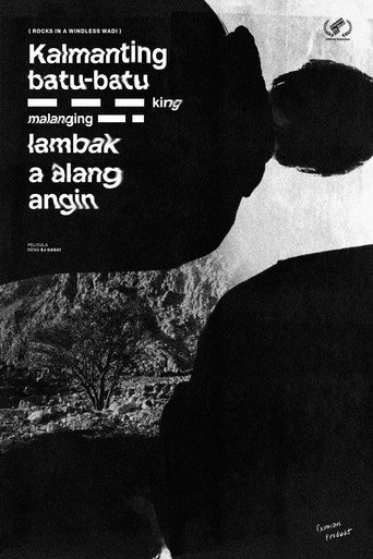 Movie poster for Rocks in a Windless Wadi (2022)