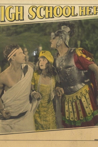 Movie poster for High School Hero (1927)