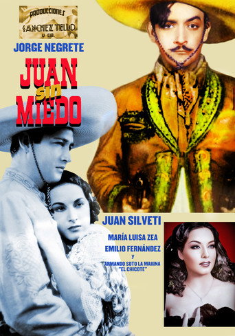 Movie poster for Juan sin miedo (1938)