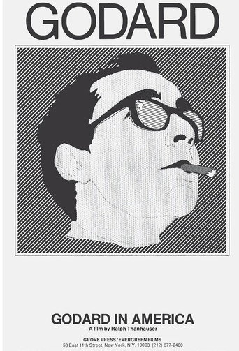 Movie poster for Godard in America (1970)