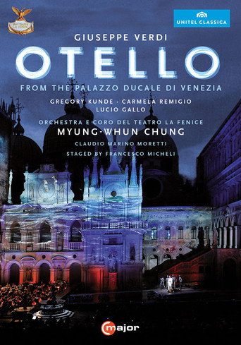 Movie poster for Verdi: Otello (2014)