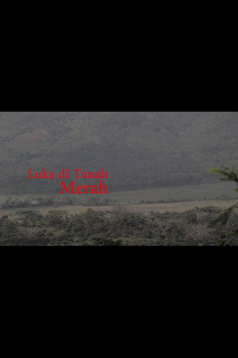 Movie poster for Luka di Tanah Merah (2016)