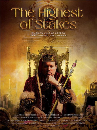 Movie poster for The Highest of Stakes (2023)