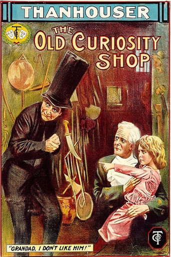 Movie poster for The Old Curiosity Shop (1911)