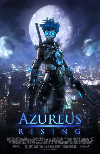 Movie poster for Azureus Rising (2010)