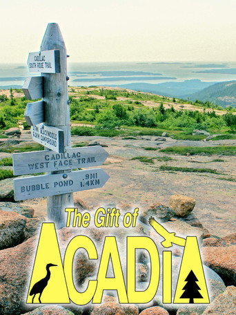 Movie poster for The Gift of Acadia (1992)