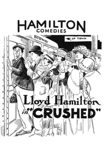 Movie poster for Crushed (1924)