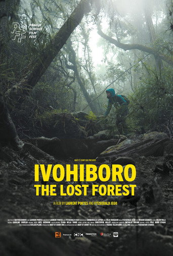 Movie poster for Ivohiboro, The Lost Forest (2024)