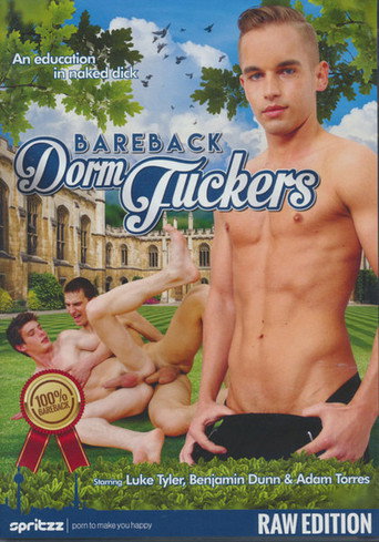 Movie poster for Bareback Dorm Fuckers (2018)