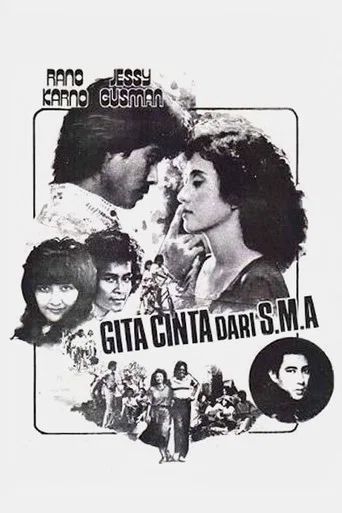 Movie poster for Gita Cinta dari SMA (1979)