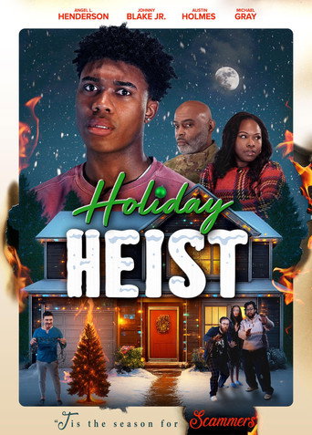 Movie poster for Holiday Heist (2025)