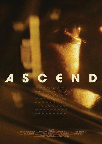 Movie poster for Ascend (2025)