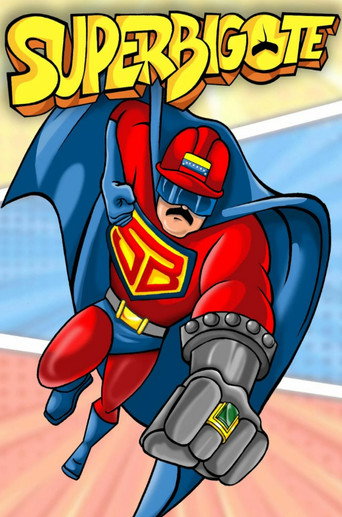Movie poster for SuperMustache (2021)