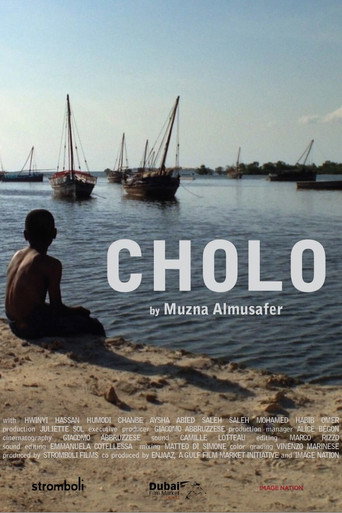 Movie poster for Cholo (2013)