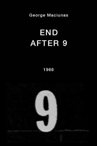 Movie poster for End After 9 (1966)