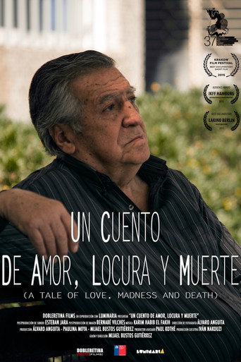 Movie poster for A Tale of Love, Madness and Death (2015)