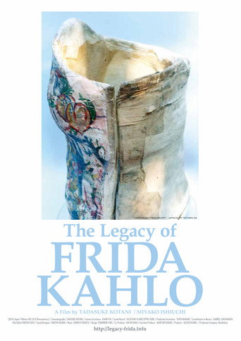 Movie poster for The Legacy of Frida Kahlo (2015)