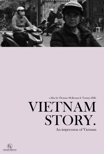 Movie poster for Vietnam Story