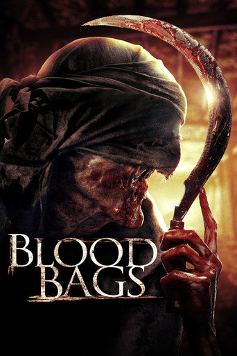 Movie poster for Blood Bags (2018)