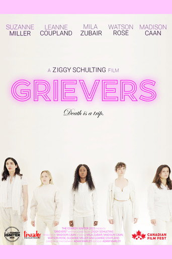 Movie poster for Grievers (2025)